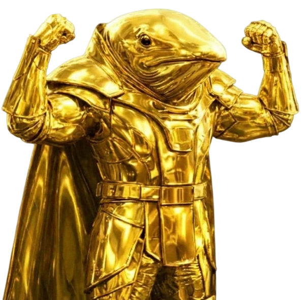 Gold Whale - 1st Place